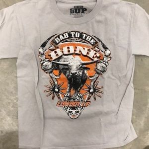 Bad to the bone tee